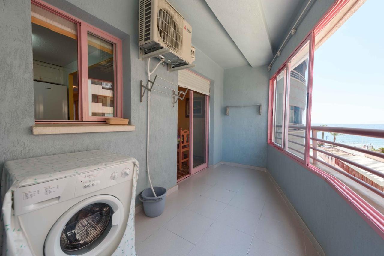 Apartamentos Nuevo Mexico C 432 Calpe Kültér fotó