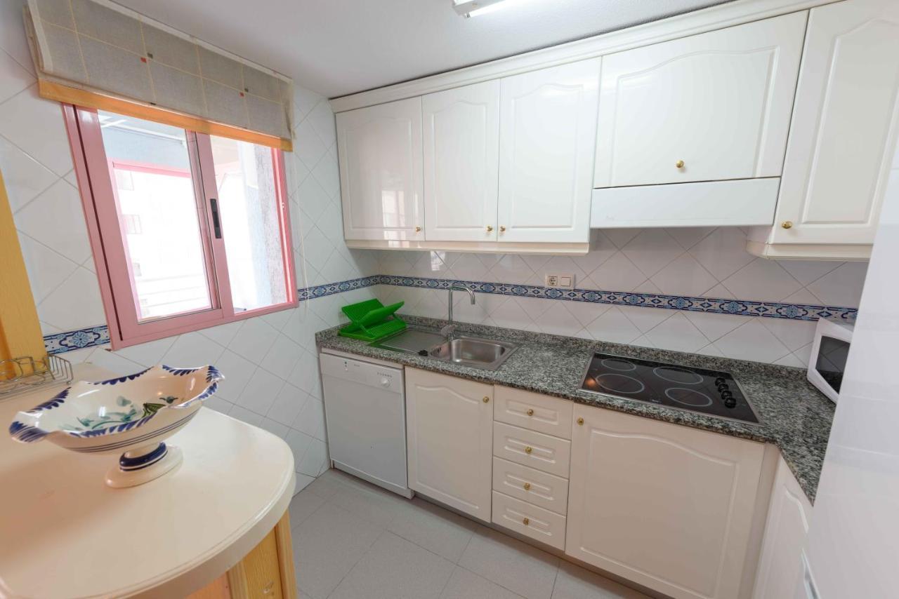 Apartamentos Nuevo Mexico C 432 Calpe Kültér fotó