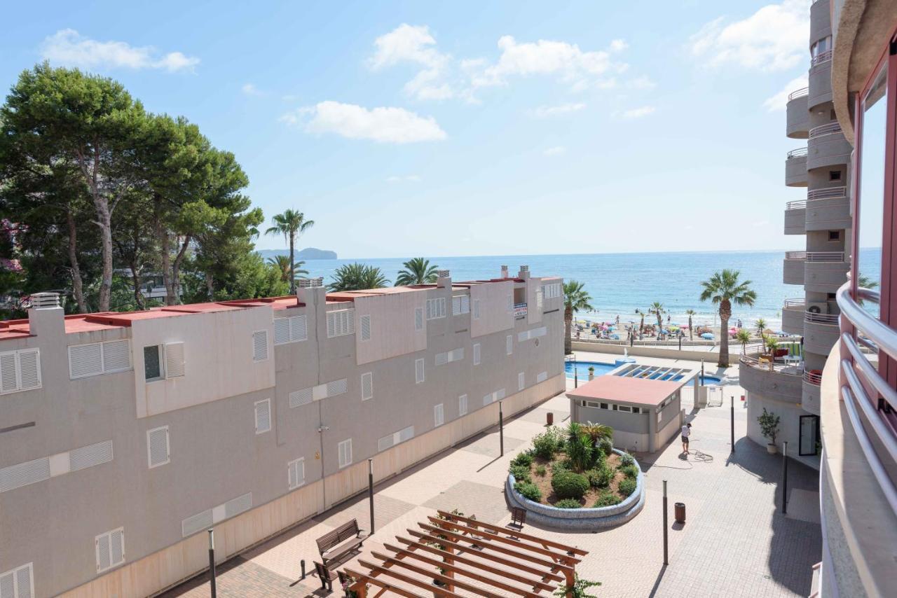 Apartamentos Nuevo Mexico C 432 Calpe Kültér fotó