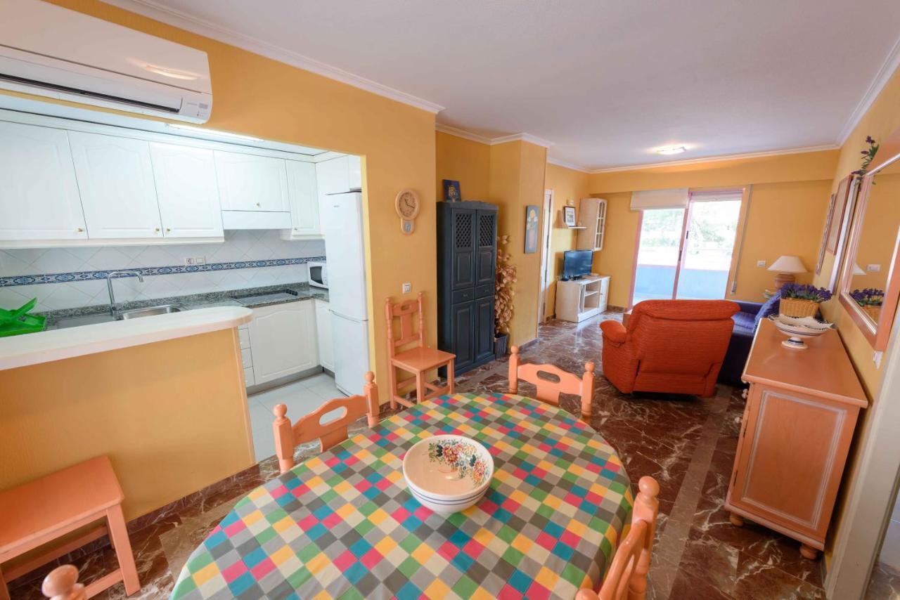 Apartamentos Nuevo Mexico C 432 Calpe Kültér fotó