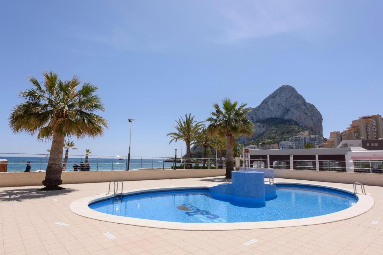Apartamentos Nuevo Mexico C 432 Calpe Kültér fotó