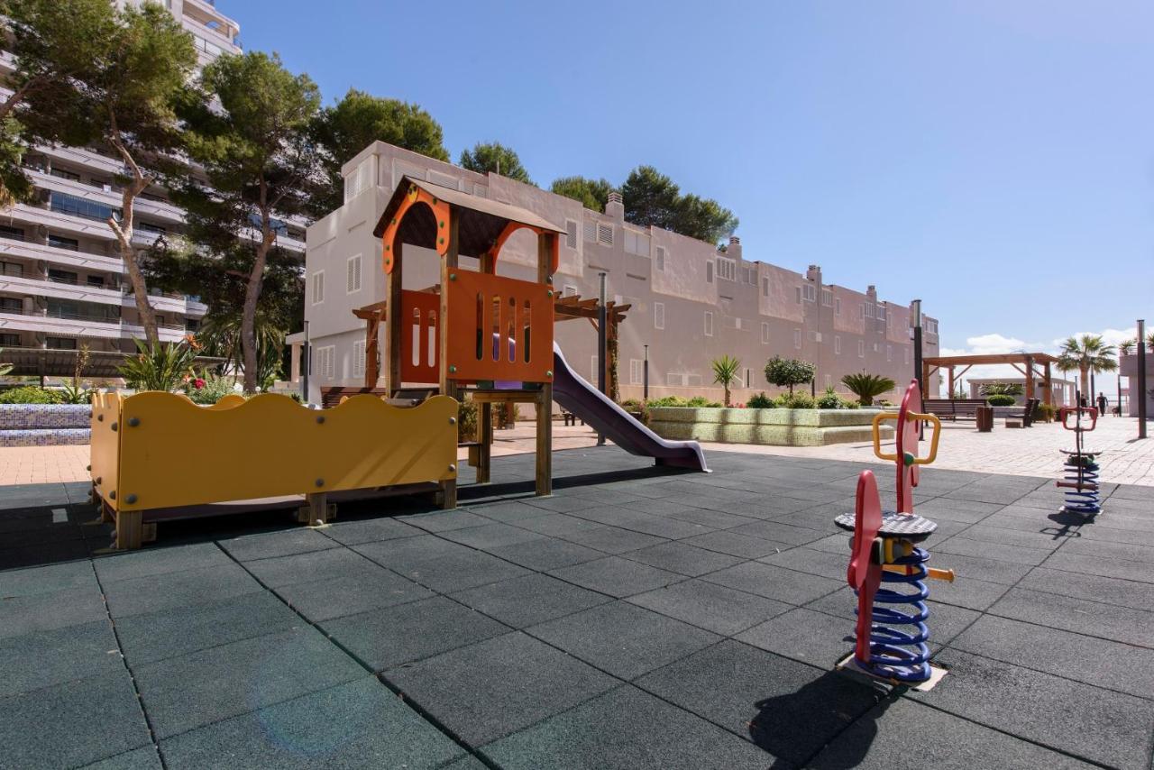 Apartamentos Nuevo Mexico C 432 Calpe Kültér fotó
