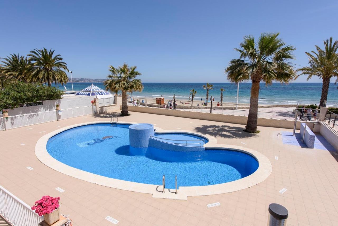 Apartamentos Nuevo Mexico C 432 Calpe Kültér fotó