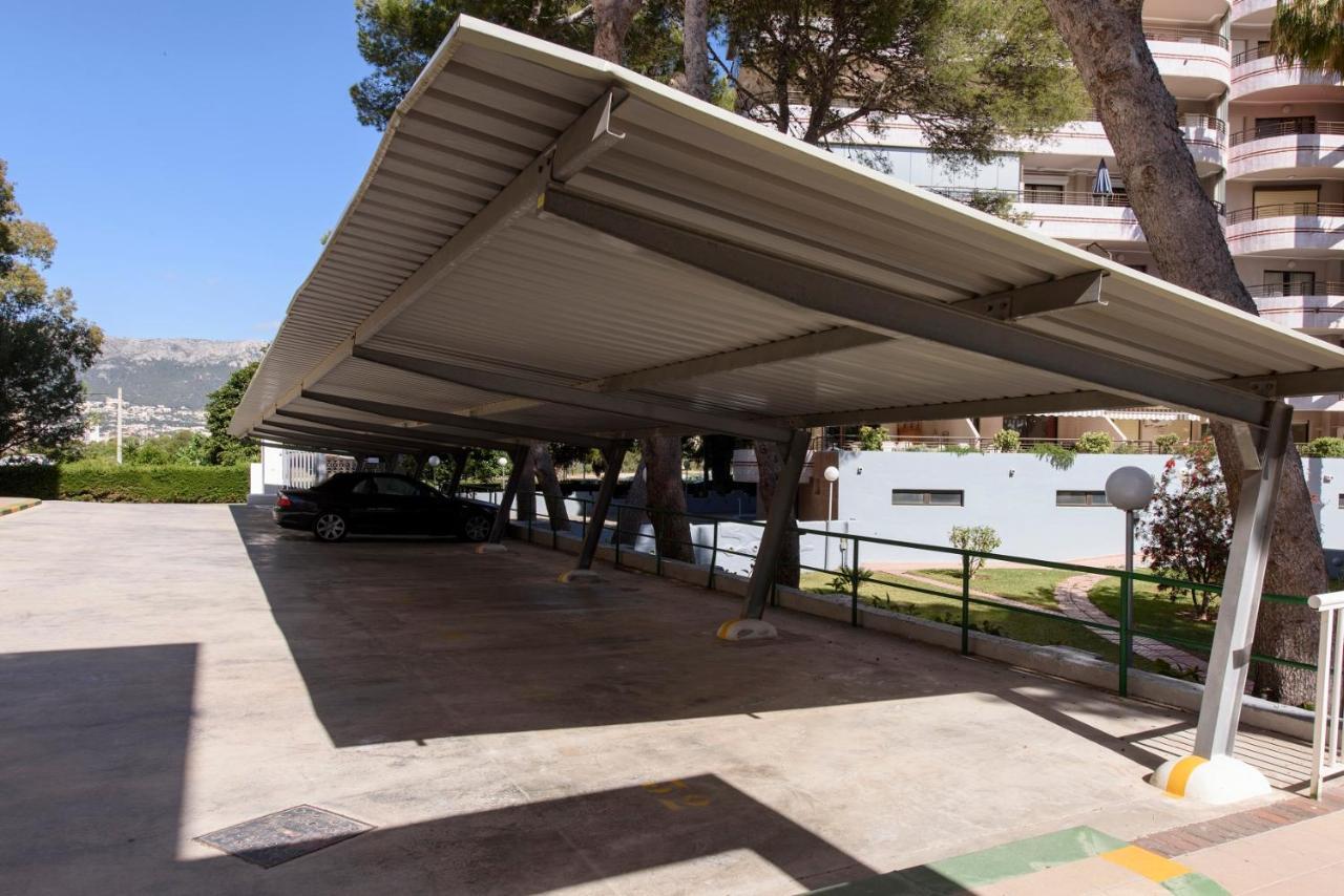 Apartamentos Nuevo Mexico C 432 Calpe Kültér fotó