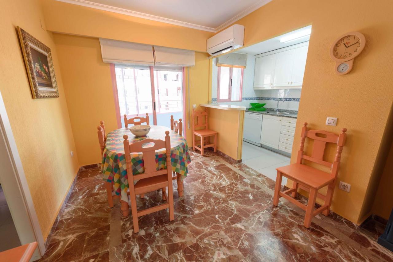 Apartamentos Nuevo Mexico C 432 Calpe Kültér fotó