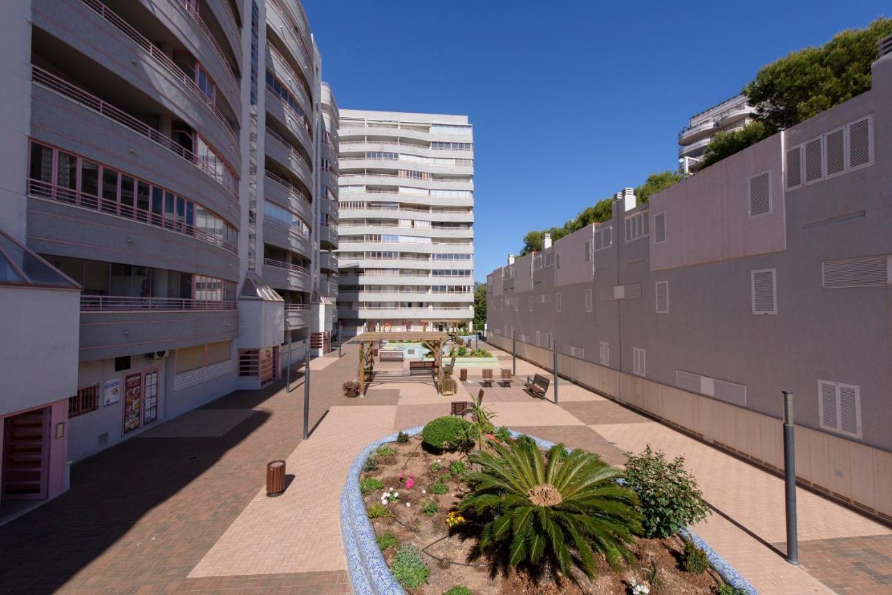 Apartamentos Nuevo Mexico C 432 Calpe Kültér fotó
